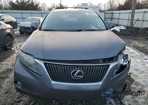 2012 Lexus Rx 350 z USA, uszkodzony, nr VIN 2T2ZK1BA4CC072967